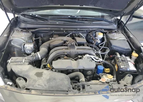 2015 Subaru Outback 2.5I Limited from USA, damaged, VIN 4S4BSBLC2F3221106